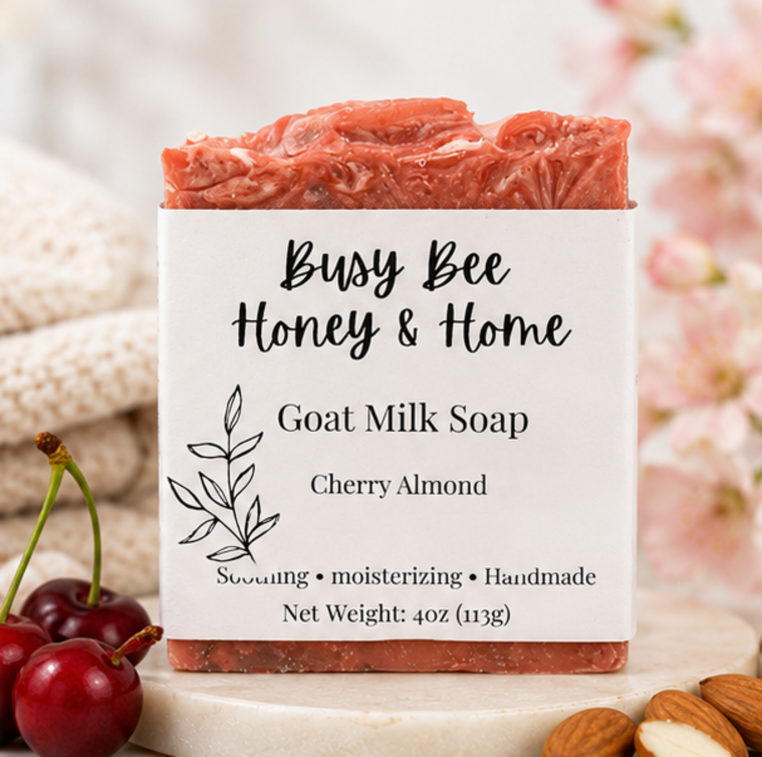 Busy Bee Handmade Goat Milk Soap Collection