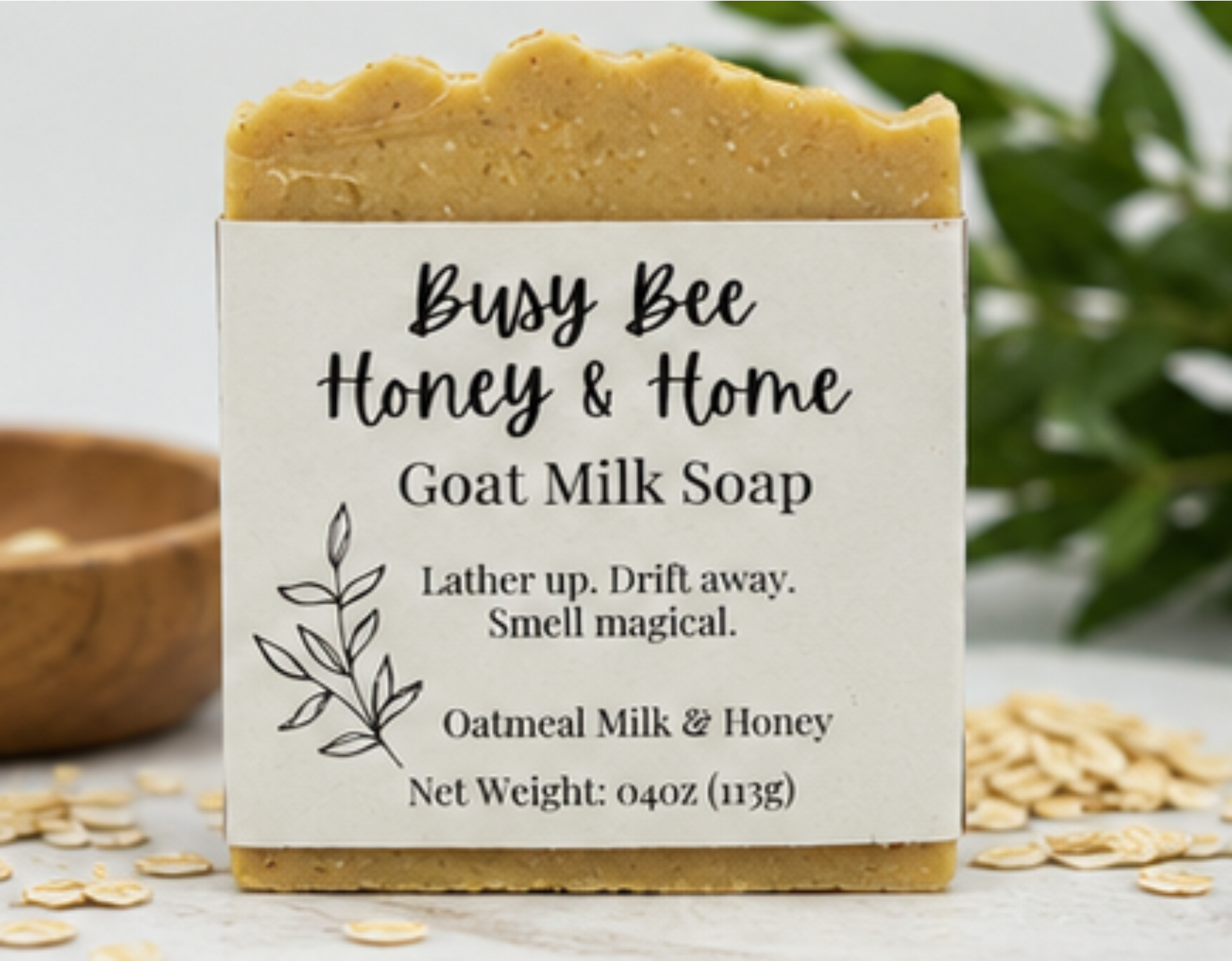 Busy Bee Handmade Goat Milk Soap Collection