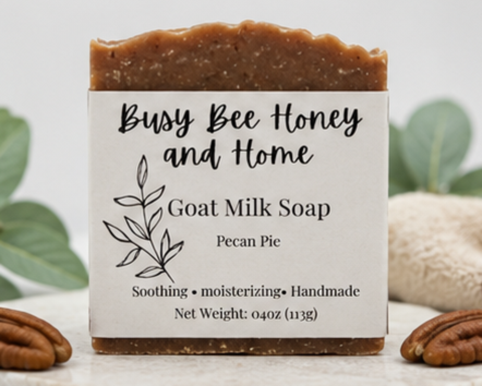 Busy Bee Handmade Goat Milk Soap Collection