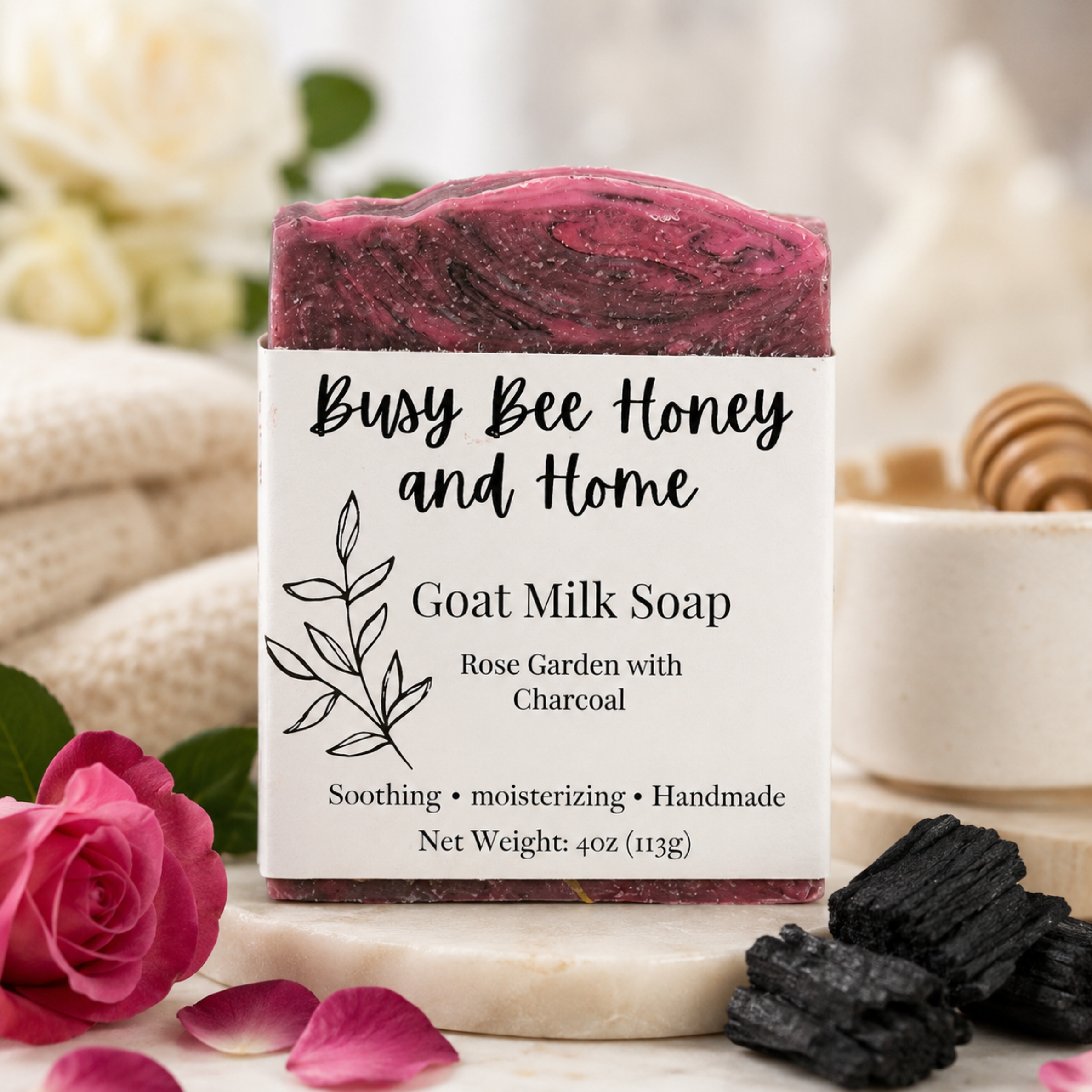 Busy Bee Handmade Goat Milk Soap Collection