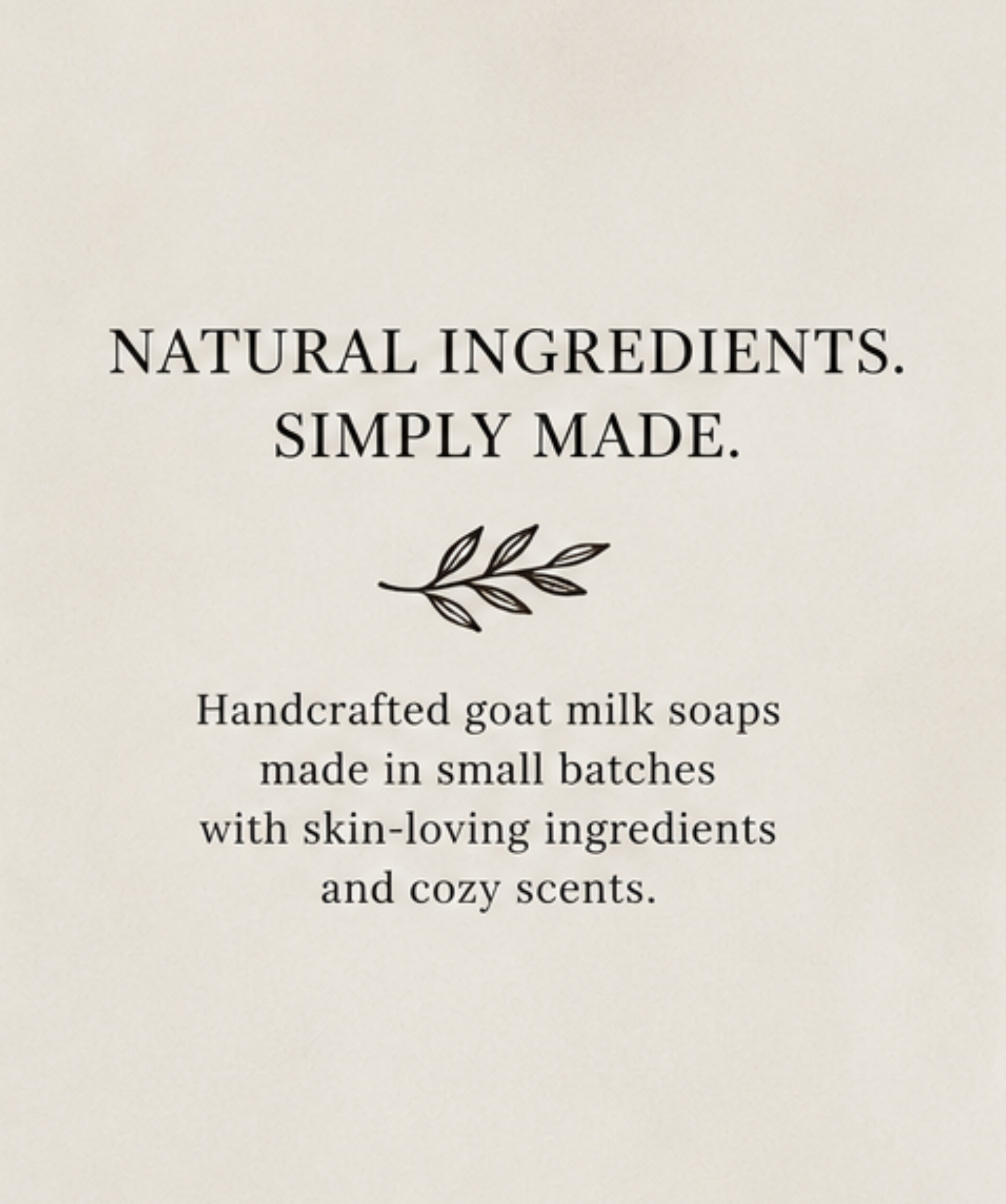 Busy Bee Handmade Goat Milk Soap Collection