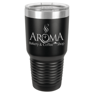 Polar Camel 30 oz. Vacuum Insulated Ringneck Tumbler with Clear Lid