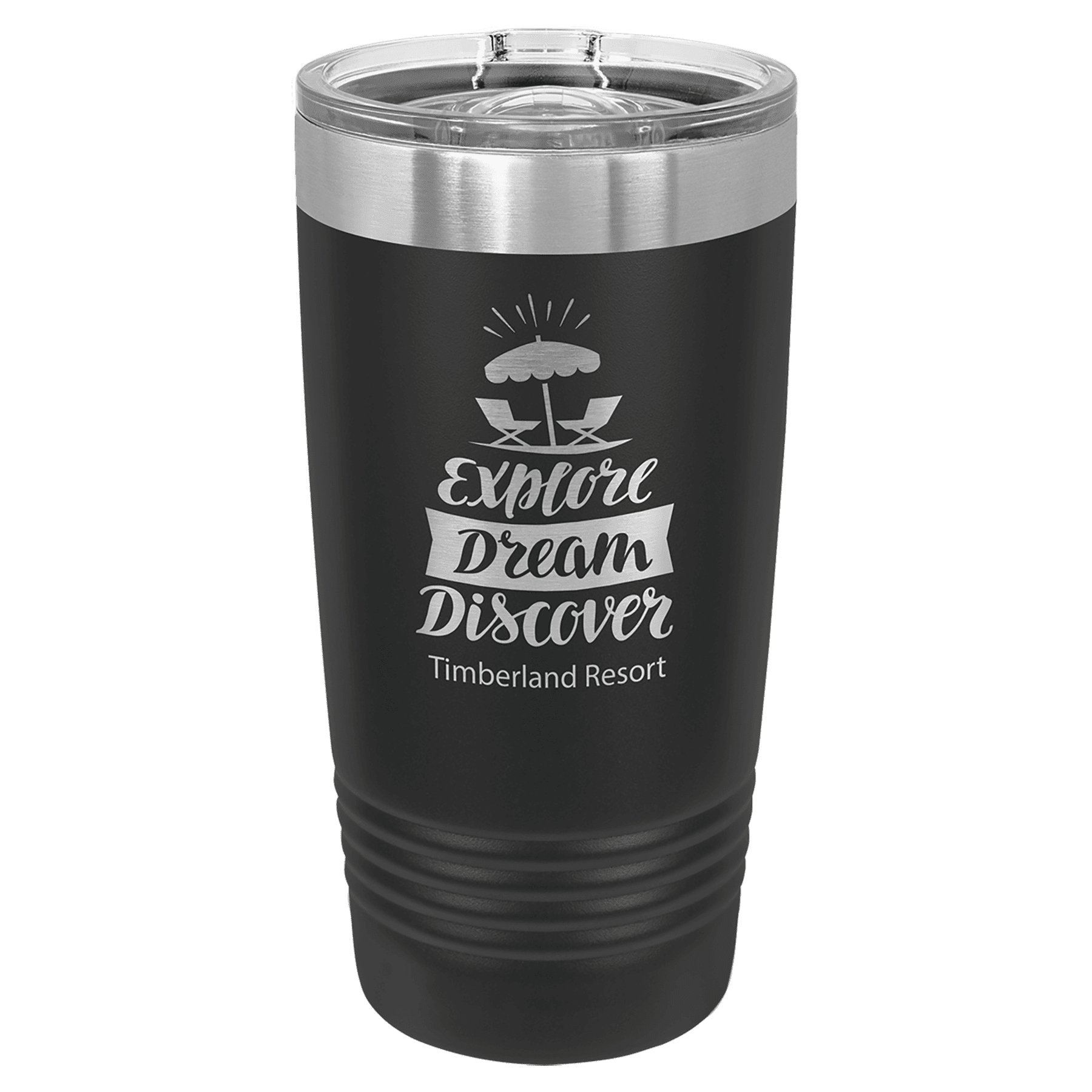 Polar Camel 20 oz. Ringneck Tumbler with Slider Lid