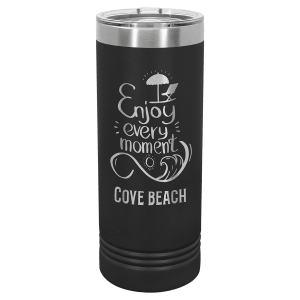 Polar Camel 22 oz. Skinny Tumbler with Slider Lid