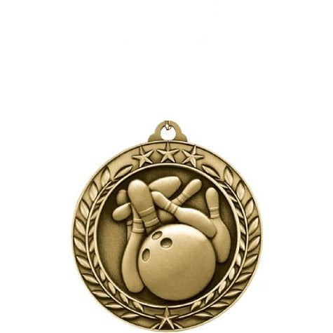 Wreath Antique Medallion - Athletics