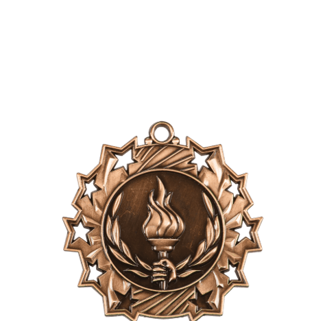 Ten Star Medals - Places & Victory