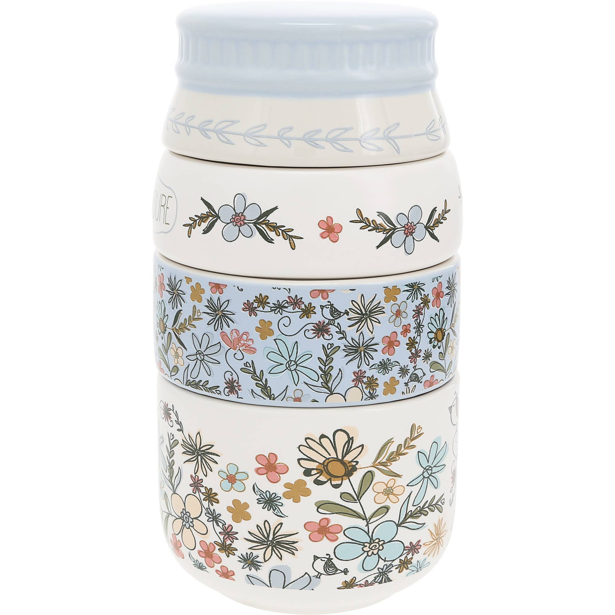 Measure - 6" Stacked Measuring Cups