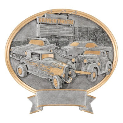 Oval Legend Resin - Cars