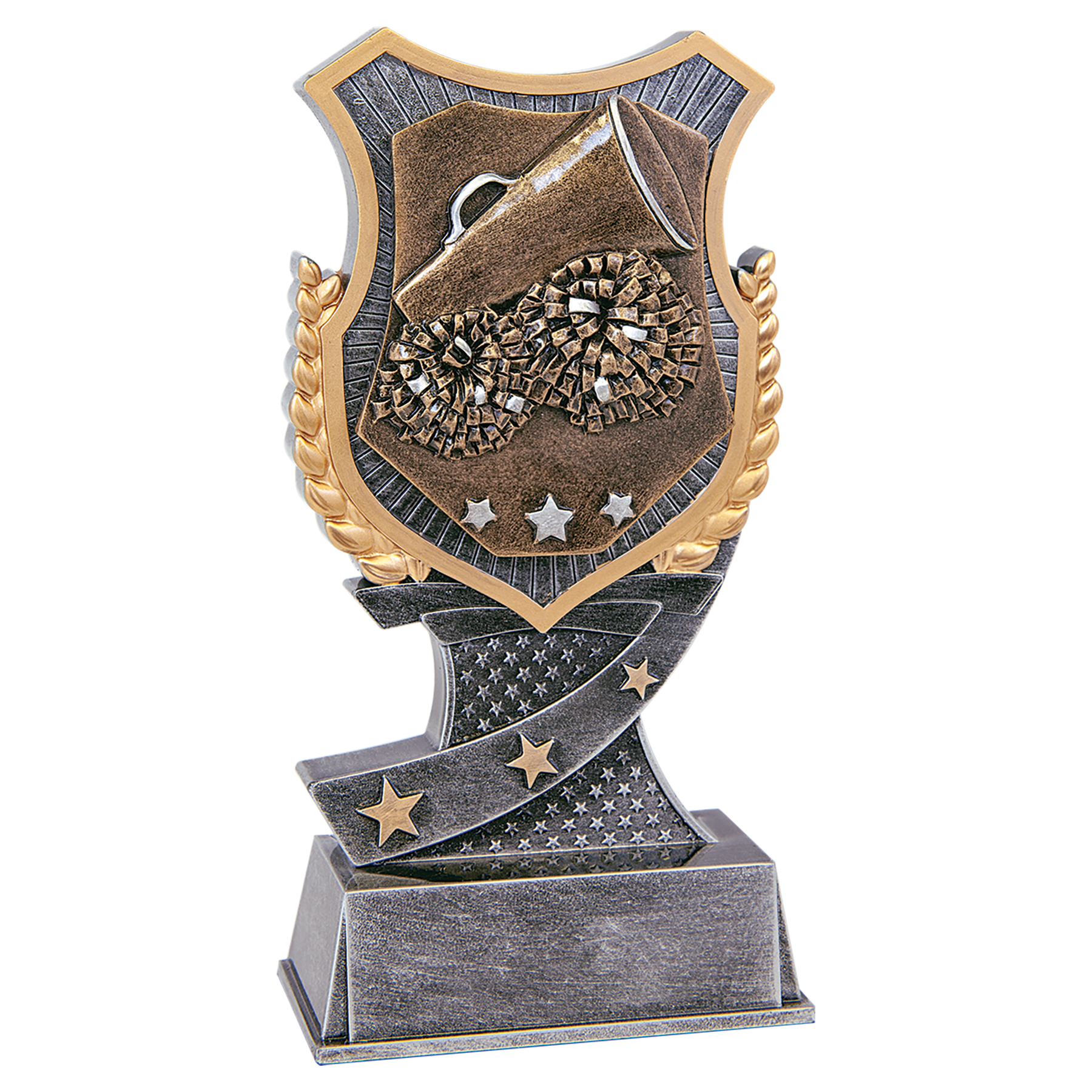 Shield Award Resin