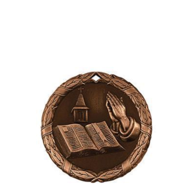 Wreath XR Medals - Academic