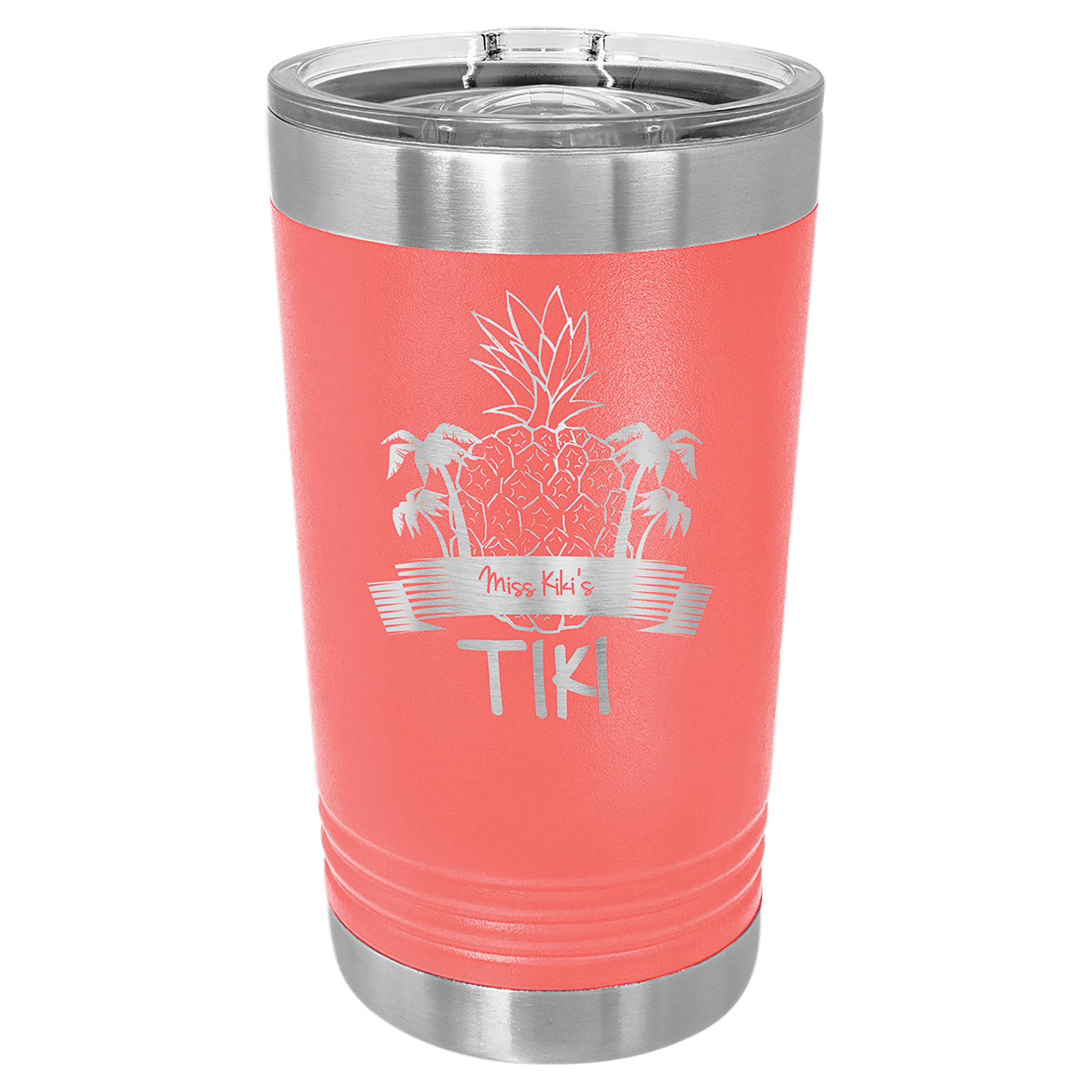 Polar Camel 16 oz. Pint with Slider Lid