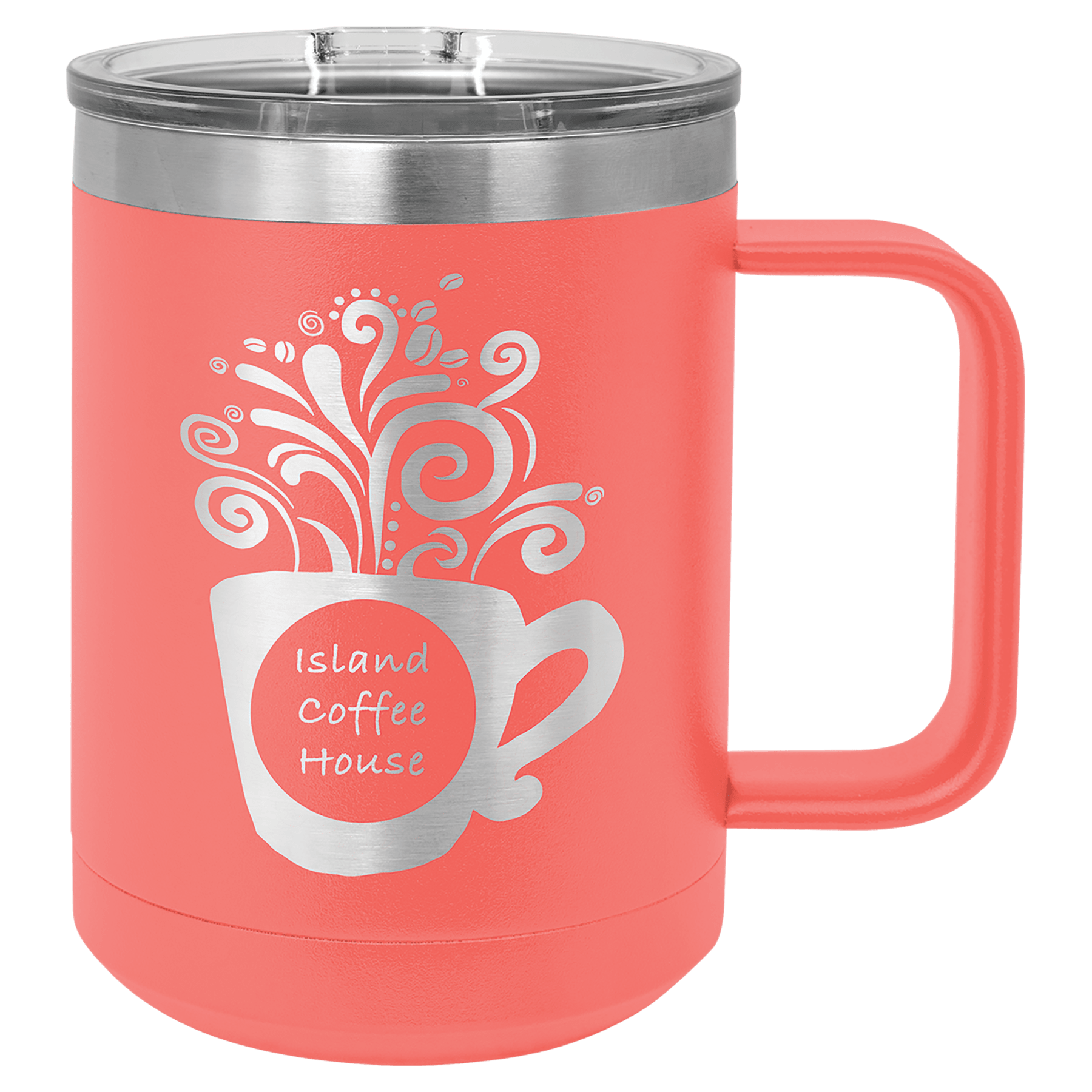 Polar Camel 15 oz. Vacuum Insulated Mug with Slider Lid