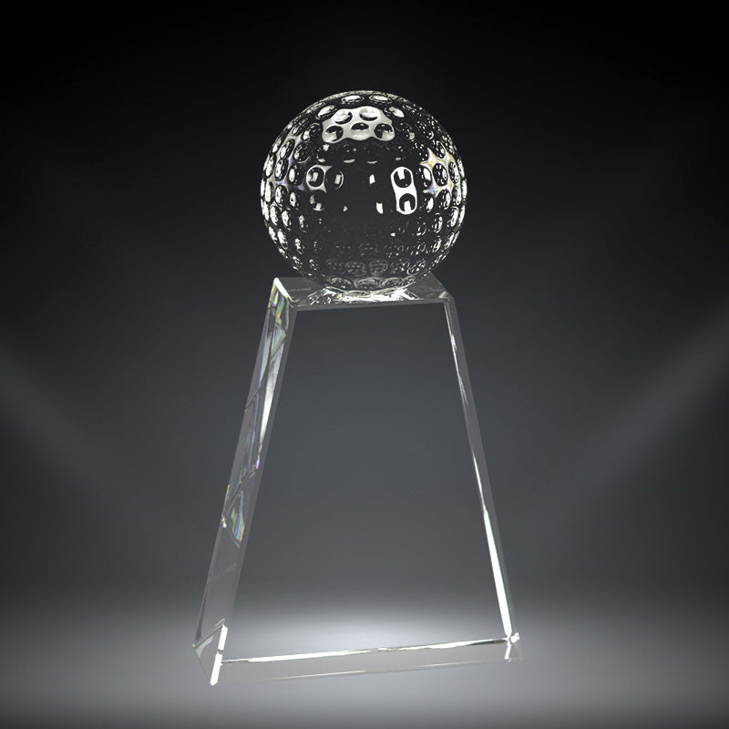 Corporate Crystal Golf Award