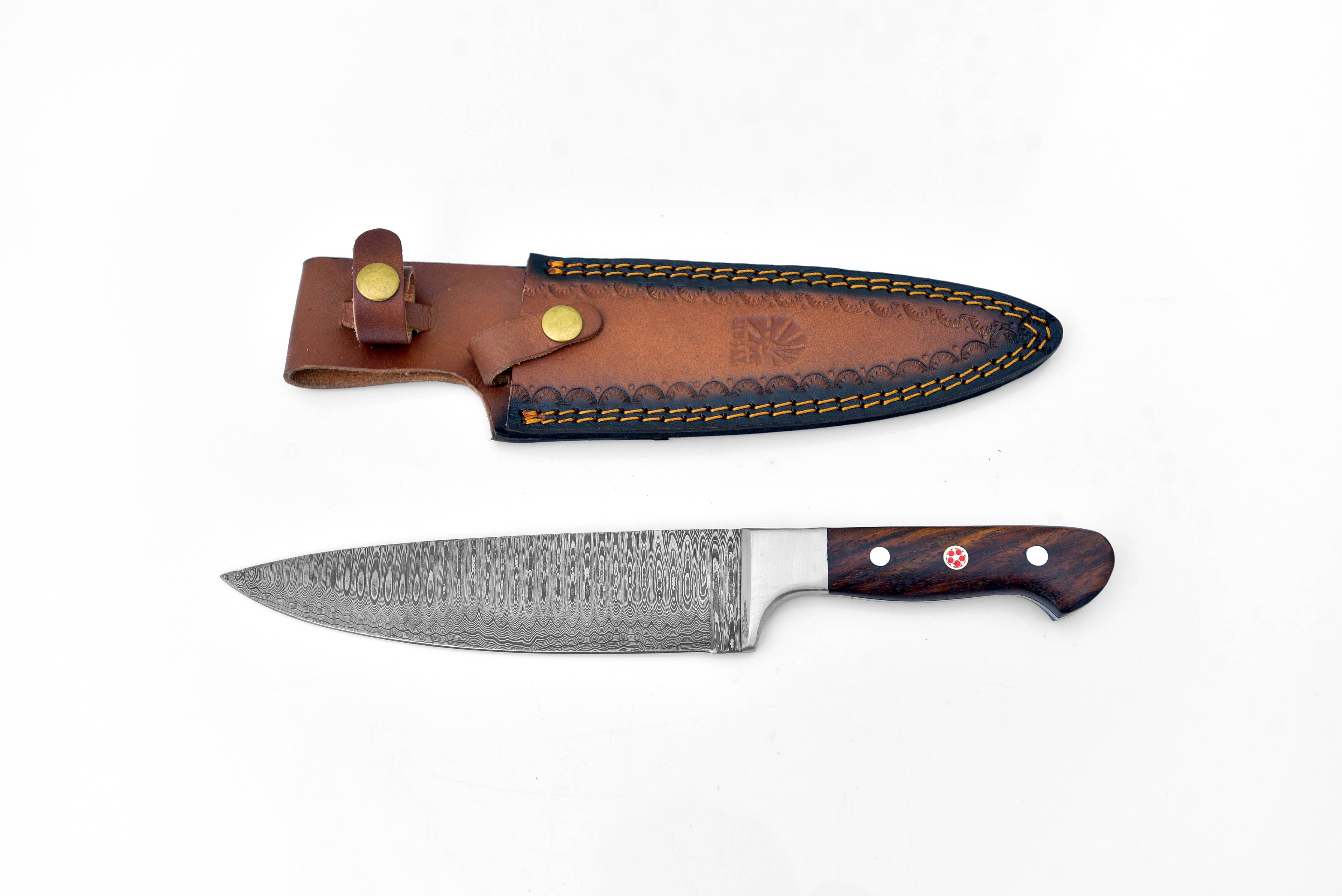 Damascus Kitchen Knife