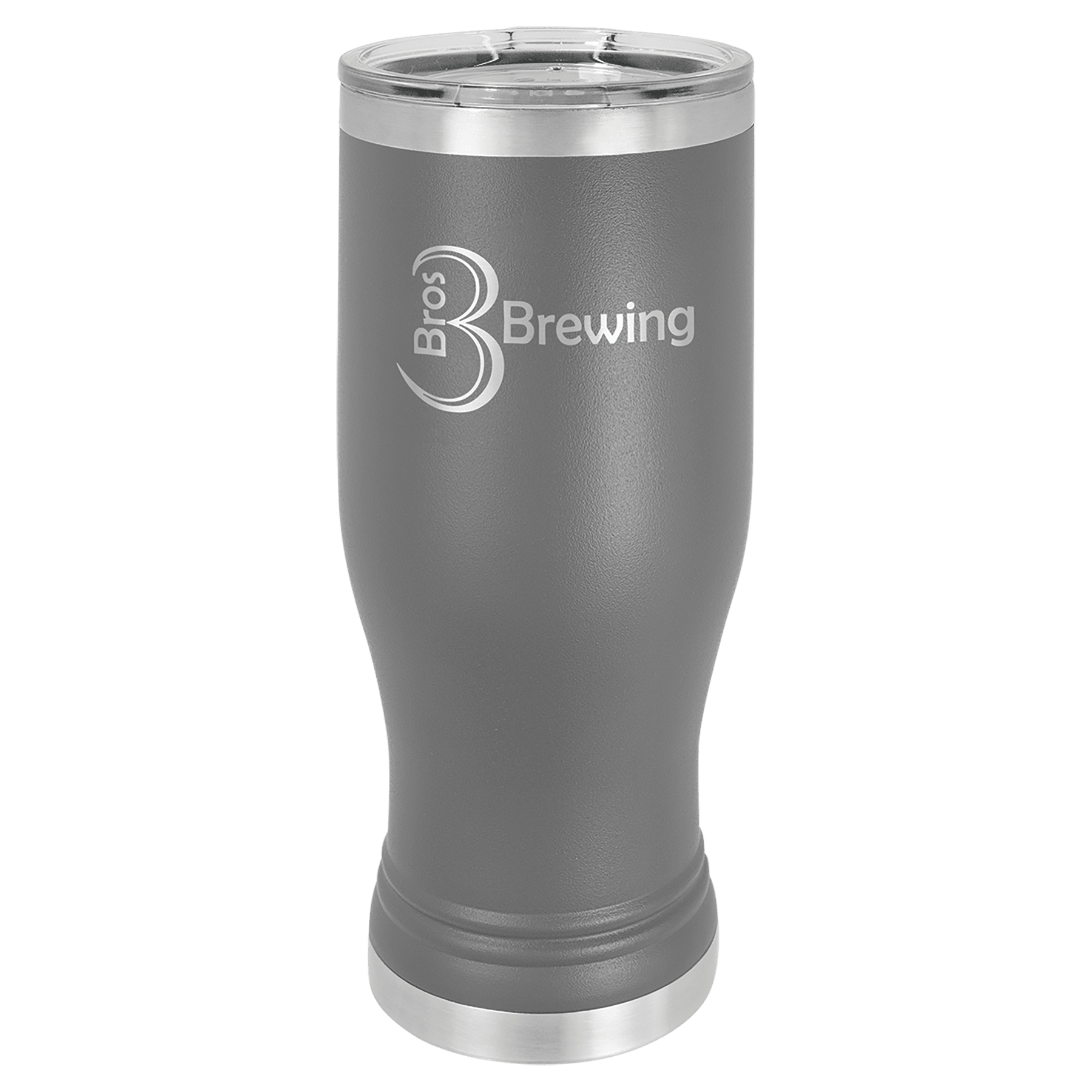 Polar Camel 20 oz. Pilsner with Clear Lid