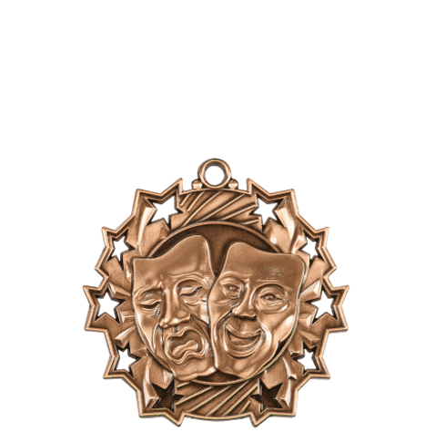 Ten Star Medals - Academic