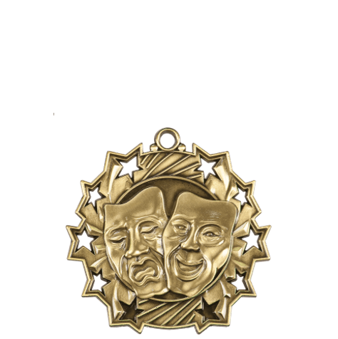 Ten Star Medals - Academic