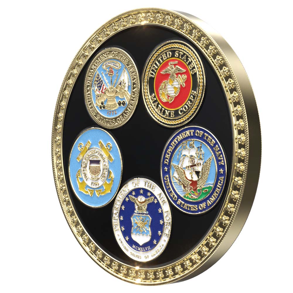 Veteran Service Coin