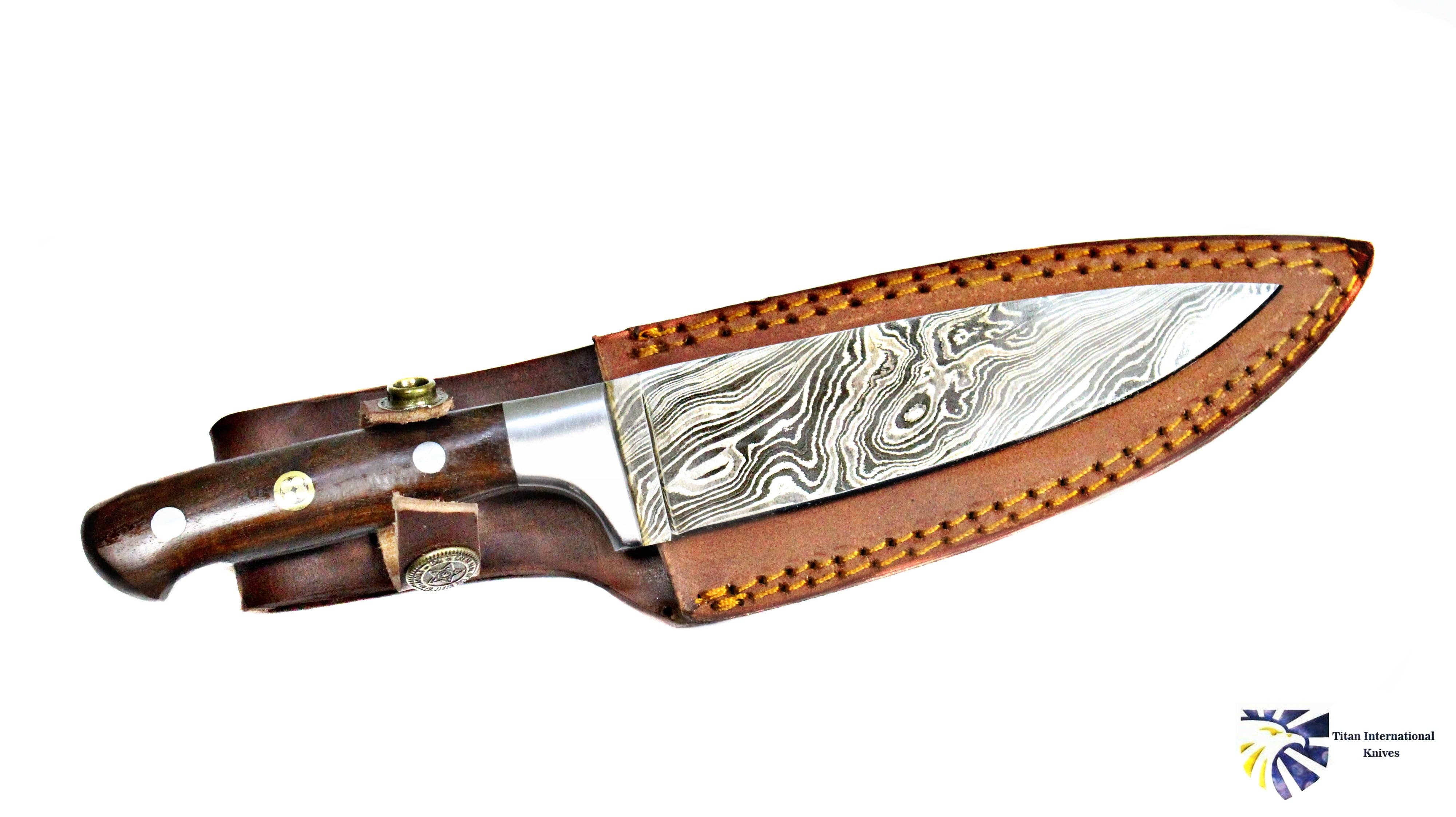 Damascus Kitchen Knife