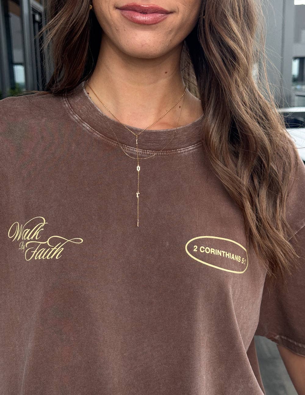 Walk by Faith Unisex Tee