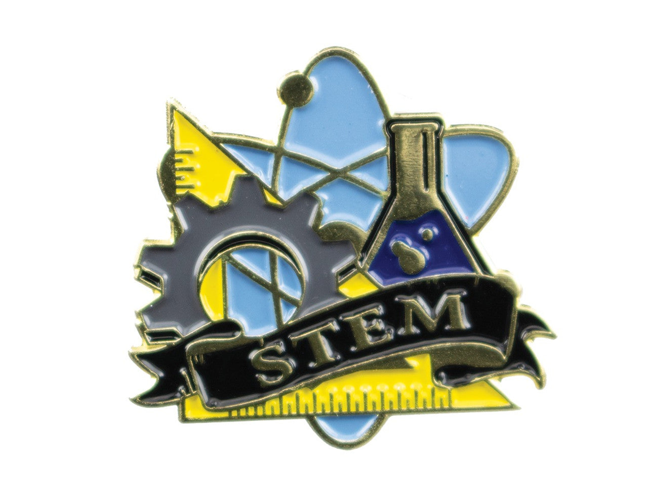 STEM Educational Lapel Pin