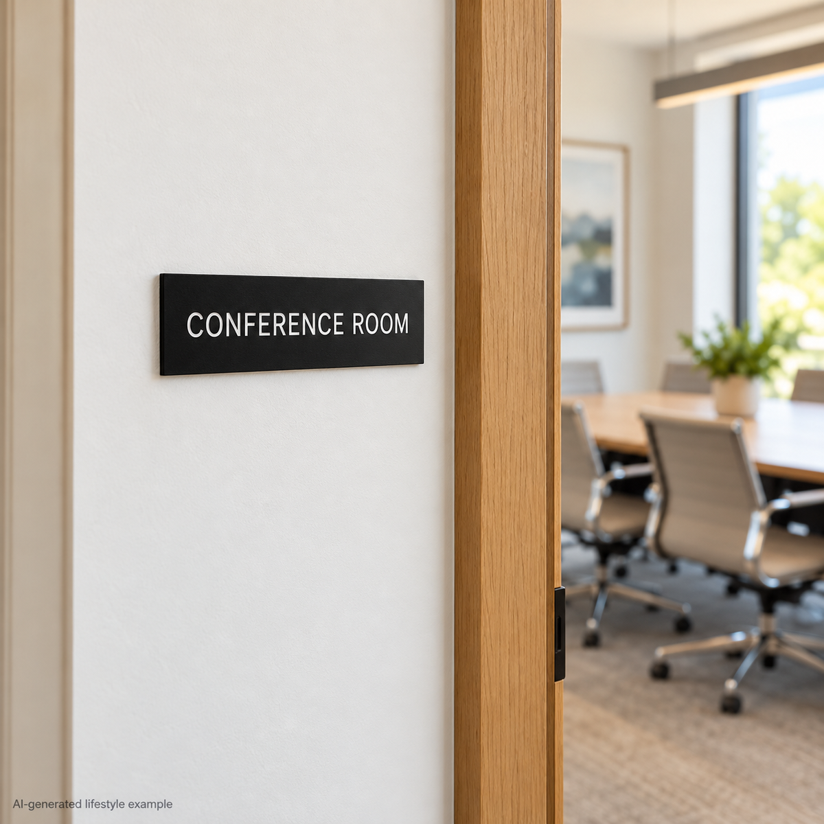 Custom Engraved Plastic Signs – 1/16" Thick