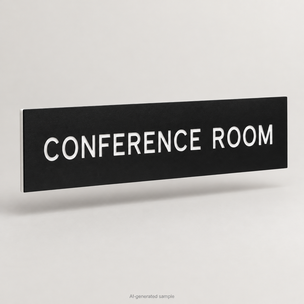 Custom Engraved Plastic Signs – 1/16" Thick
