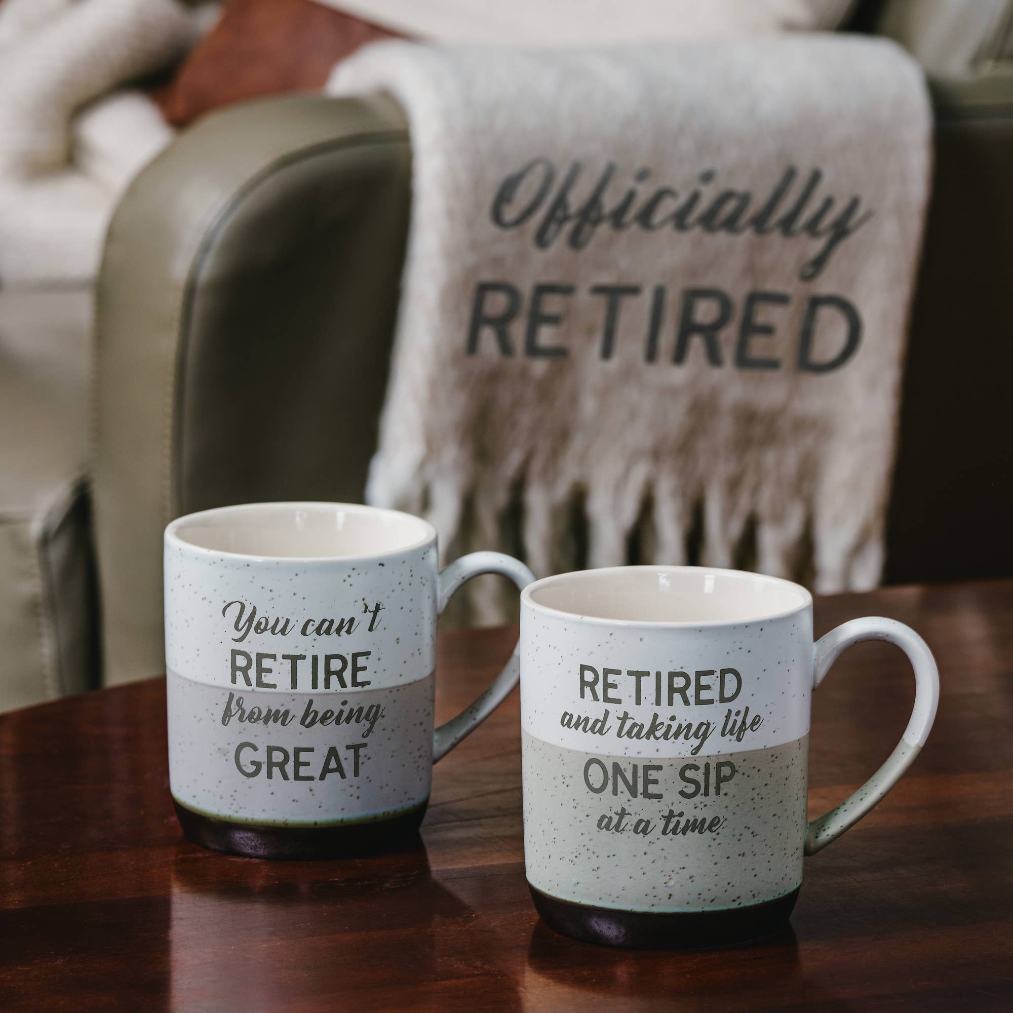You Can't Retire - 15 oz Mug