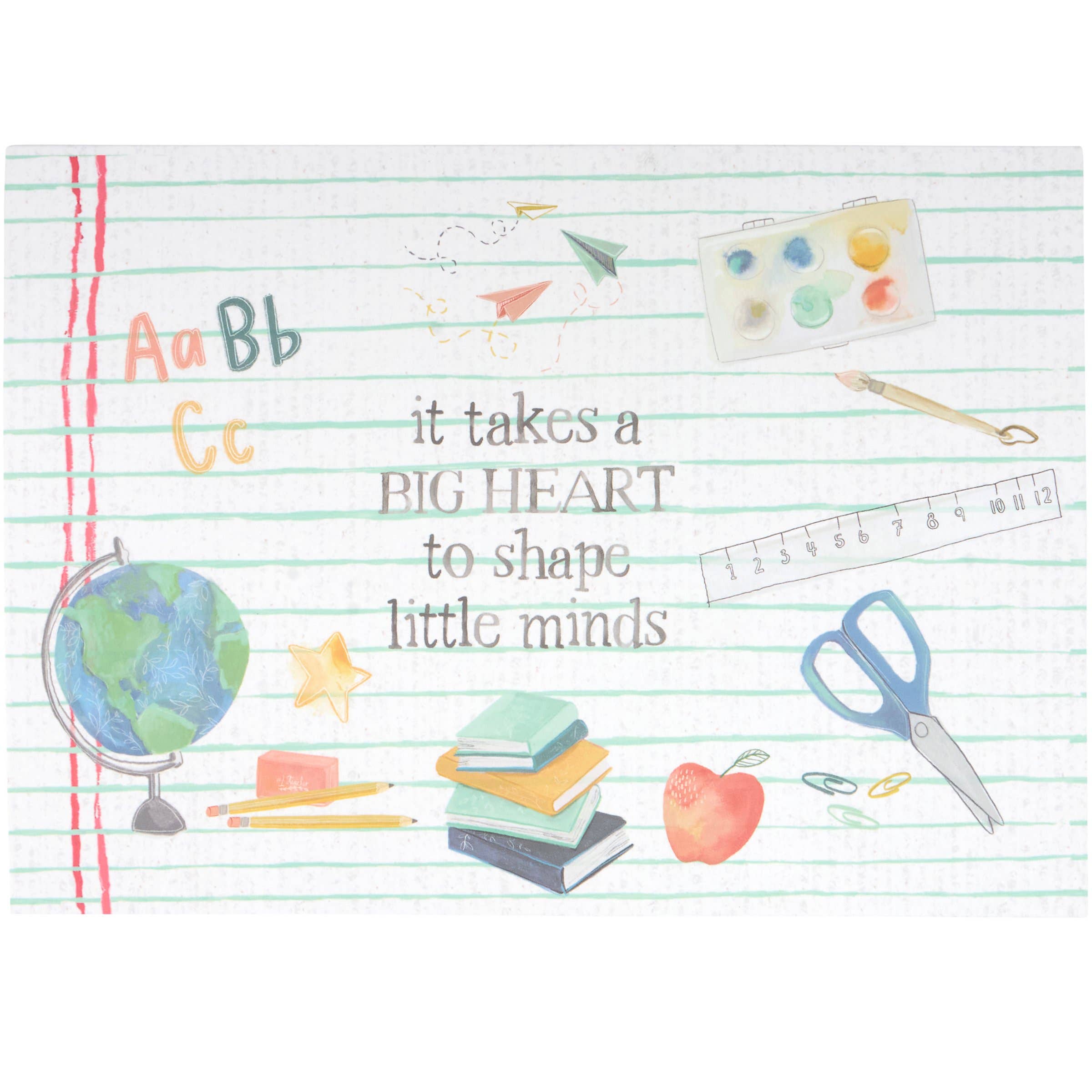 It Takes A Big Heart Sticky Notes