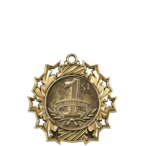 Ten Star Medals - Places & Victory