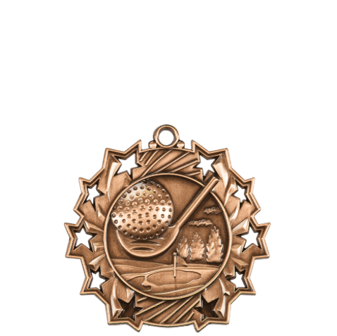 Ten Star Medals - Sports