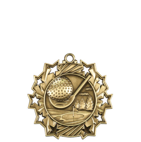 Ten Star Medals - Sports