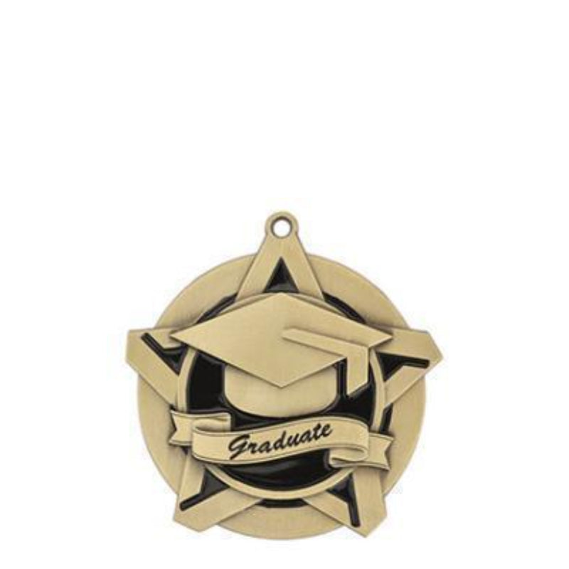 Superstar Medals - Academic