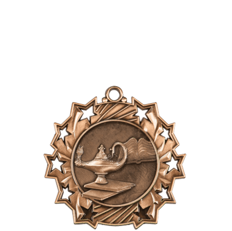 Ten Star Medals - Academic