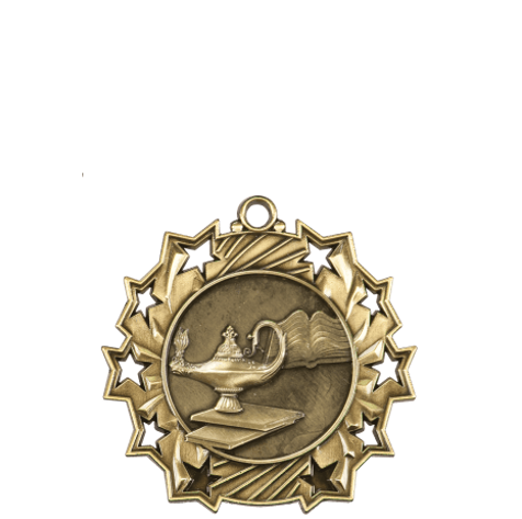 Ten Star Medals - Academic