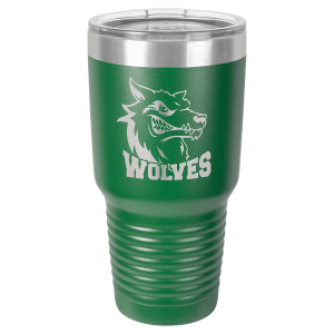 Polar Camel 30 oz. Vacuum Insulated Ringneck Tumbler with Clear Lid