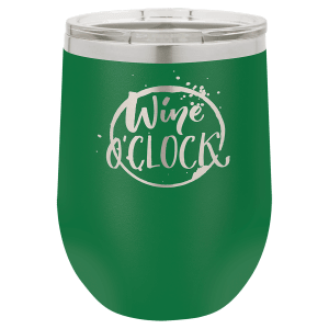 Polar Camel 12 oz. Vacuum Insulated Stemless Wine Tumbler