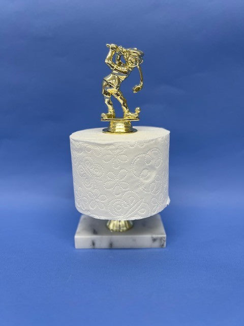 The "Hole-in-One" Toilet Paper Award