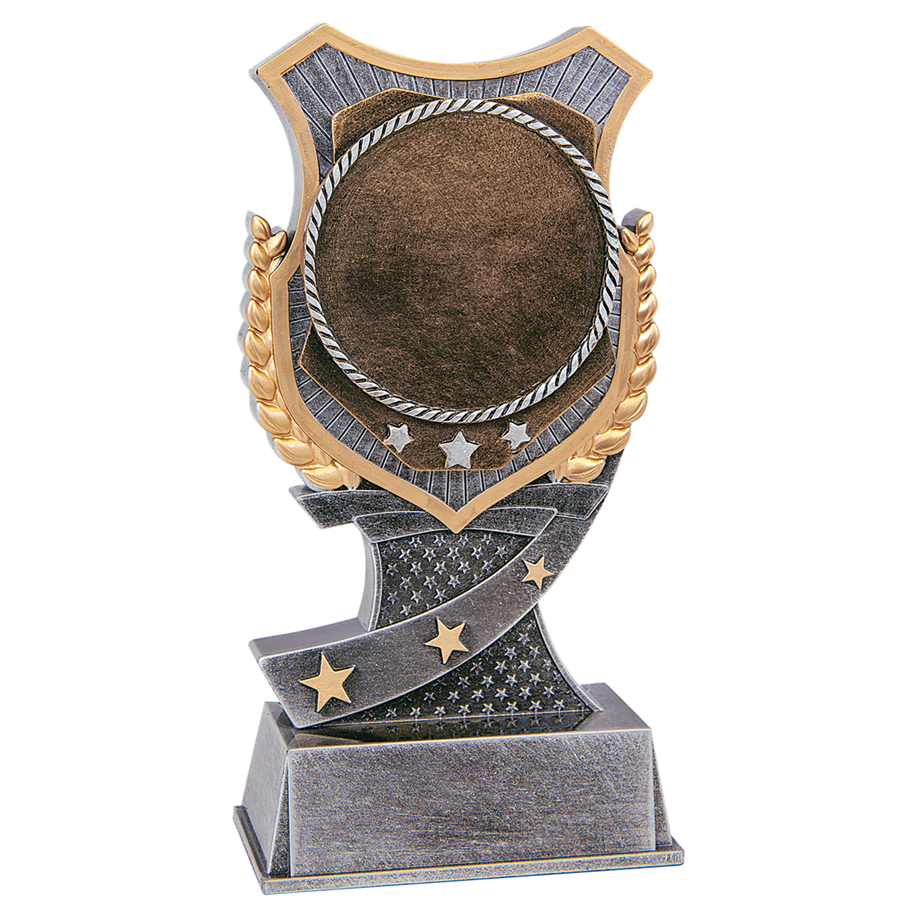 Shield Award Resin