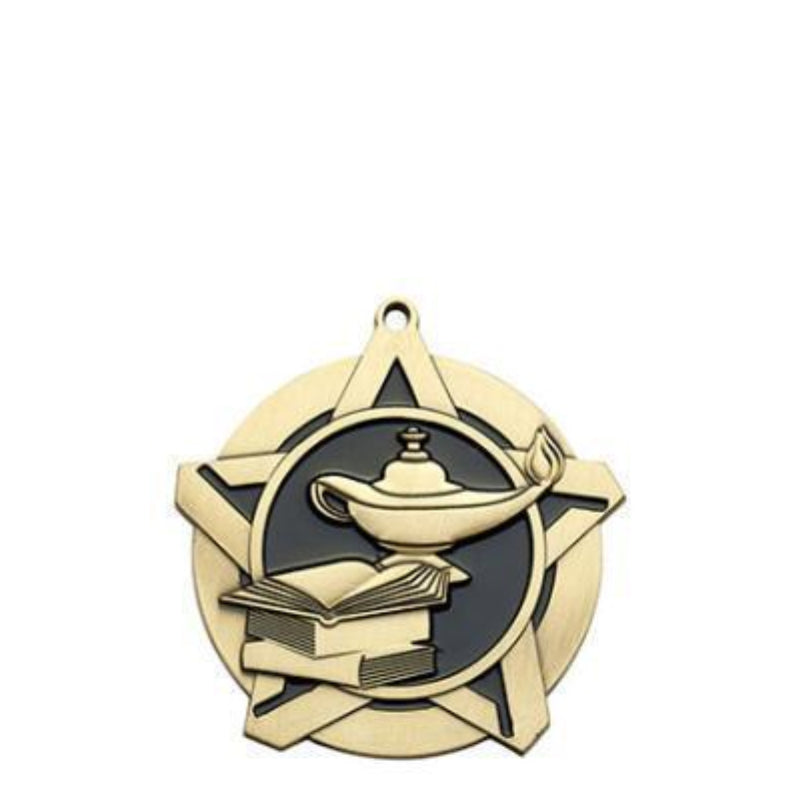 Superstar Medals - Academic