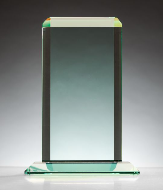 Legend Glass Award – Personalized Recognition Plaque