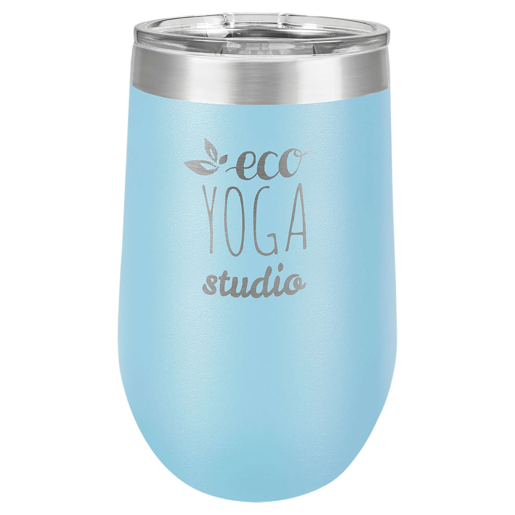 Polar Camel 16 oz. Vacuum Insulated Stemless Tumbler with Lid