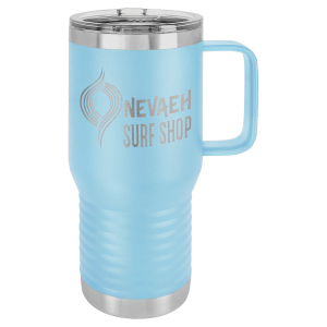 Polar Camel 20 oz. Vacuum Insulated Travel Mug with Slider Lid