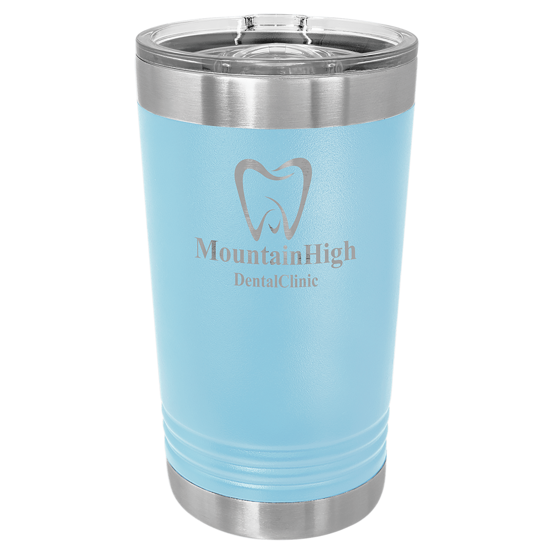 Polar Camel 16 oz. Pint with Slider Lid