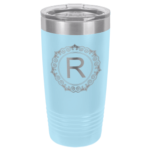 Polar Camel 20 oz. Vacuum Insulated Ringneck Tumbler with Clear Lid