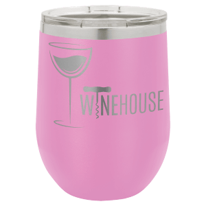 Polar Camel 12 oz. Vacuum Insulated Stemless Wine Tumbler