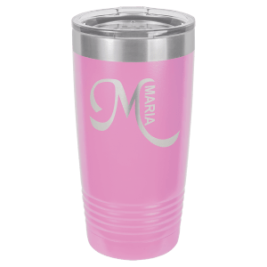 Polar Camel 20 oz. Vacuum Insulated Ringneck Tumbler with Clear Lid