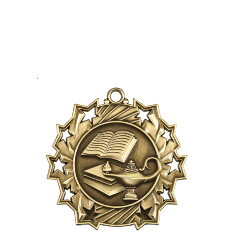 Ten Star Medals - Academic