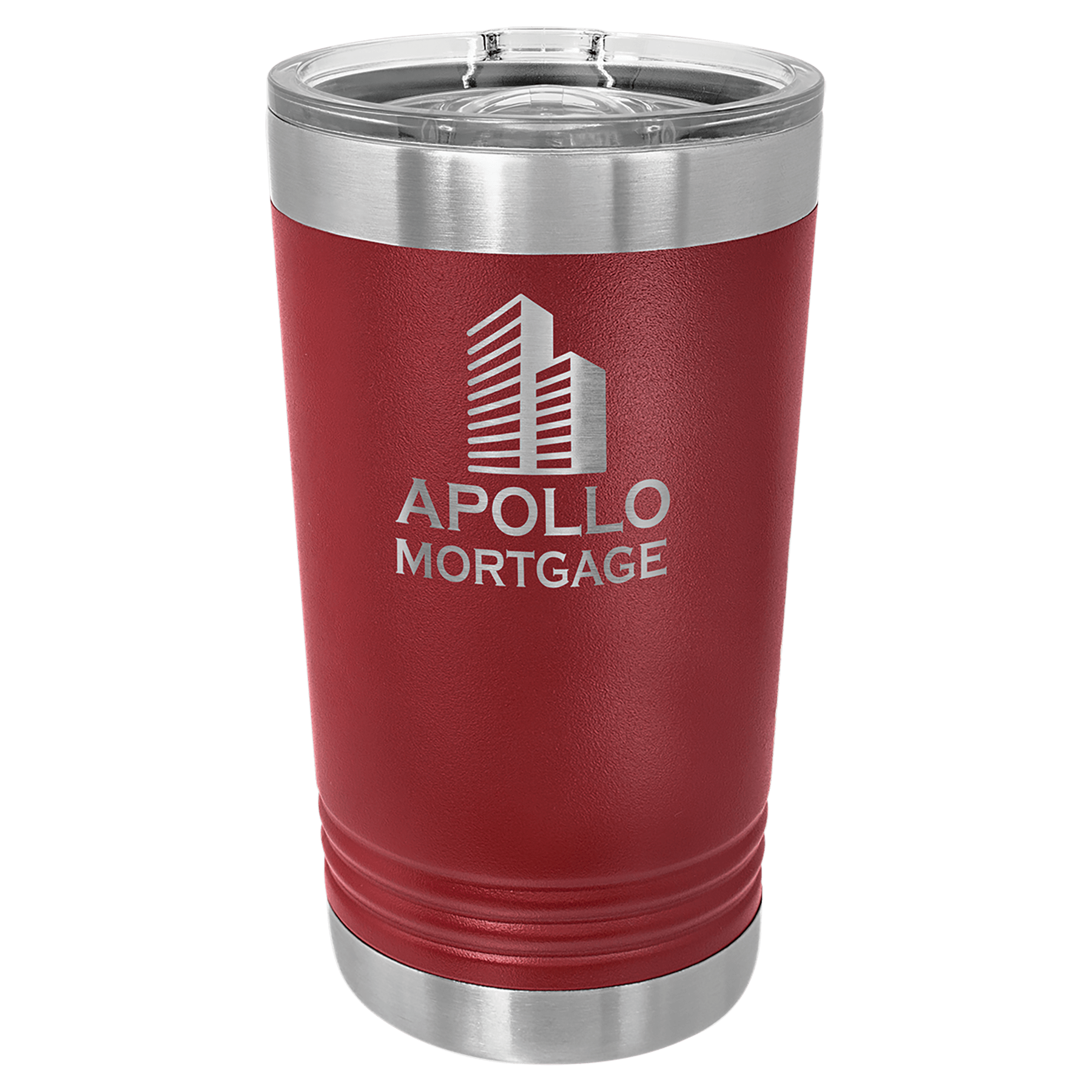 Polar Camel 16 oz. Pint with Slider Lid