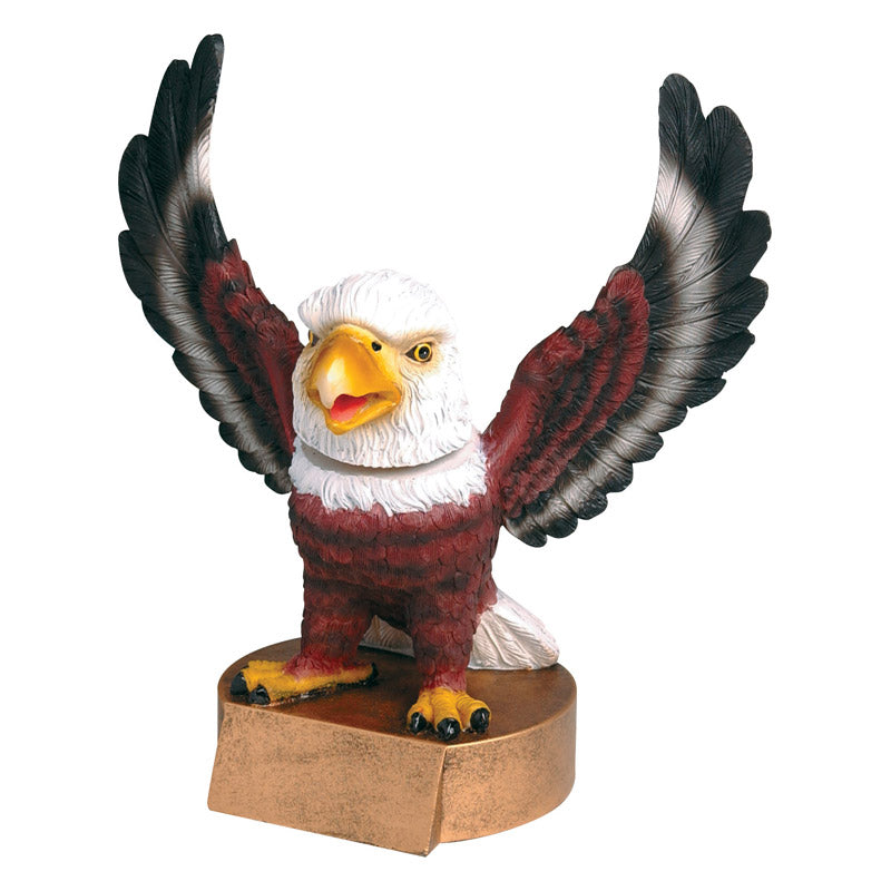 6" Eagle Mascot Bobblehead
